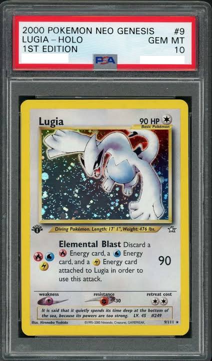 Neo Genesis 1st Edition Lugia (PSA 10)